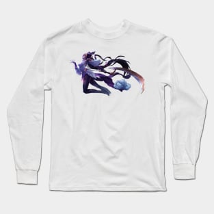 Lunar Goddess Diana Long Sleeve T-Shirt